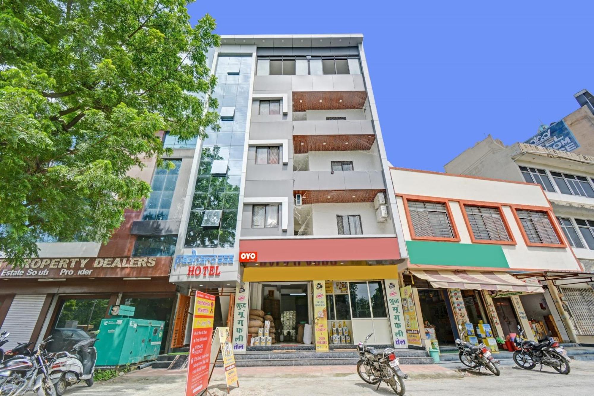 אודייפור Hotel O Padharo Saa מראה חיצוני תמונה